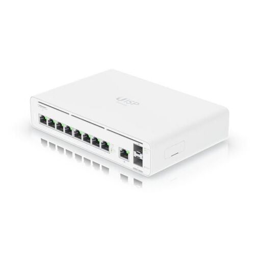Consola Ubiquiti UISP - Conmutador Ethernet de 10/100/1000 Mbps