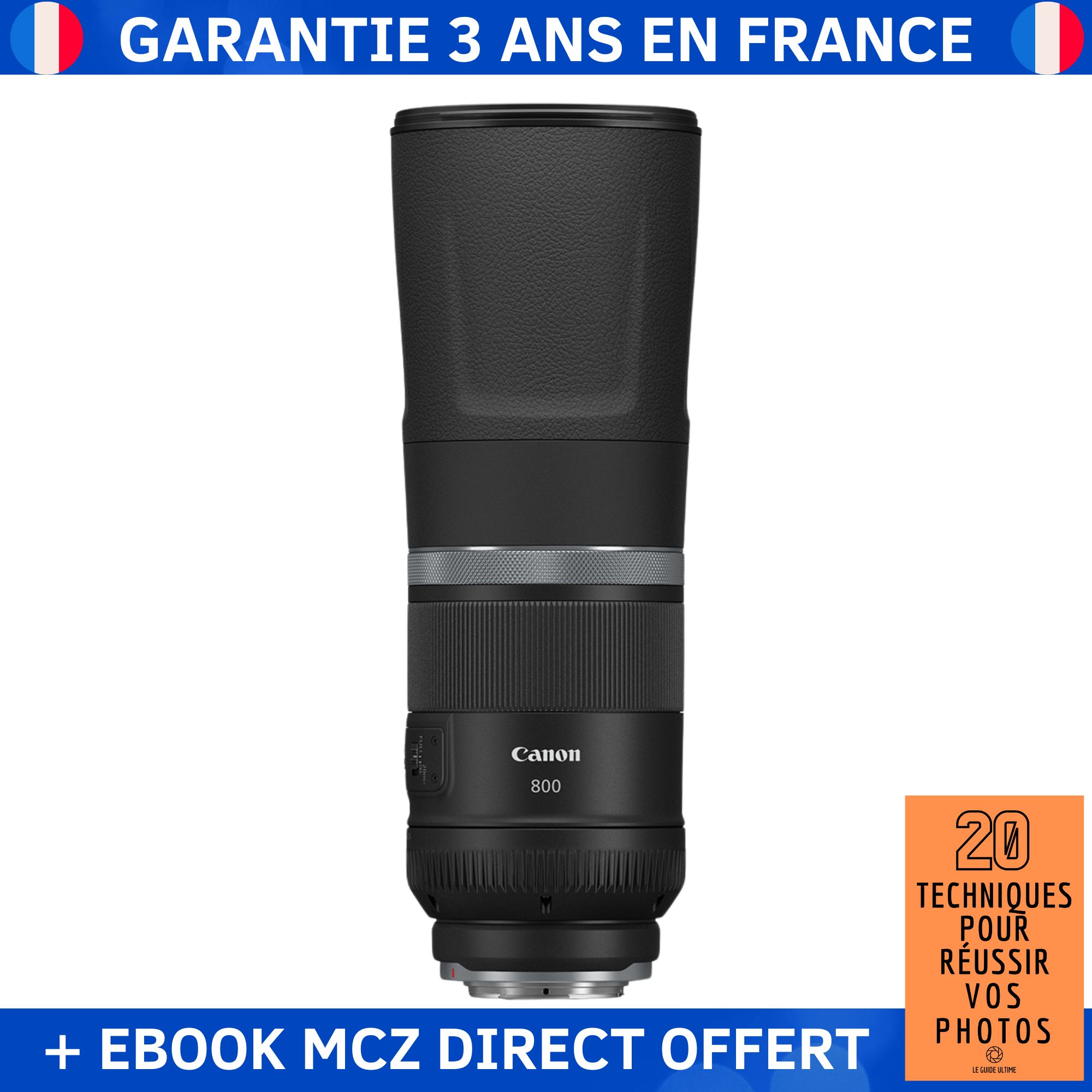 Canon RF 800mm F11 IS STM + Ebook Photography Guide - Canon RF Lens