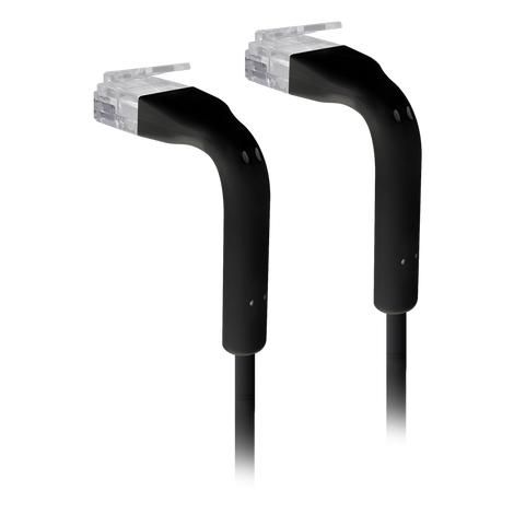 Ubiquiti Cat6 RJ45 Patch Cable, 0.1m Black