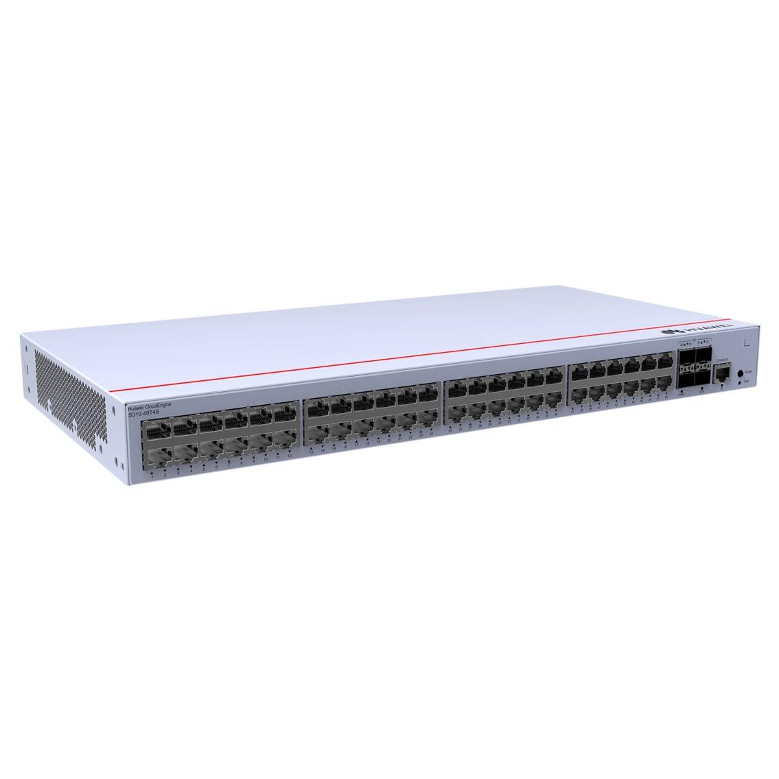 Huawei CloudEngine S310-48T4S - Managed Switch - 48 x 10/100/1000 + 4 x Gigabit SFP