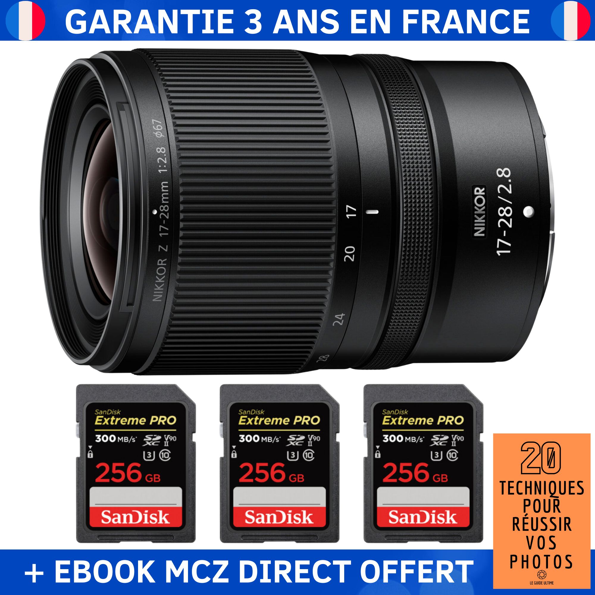 Canon RF 35mm f/1.4 L VCM Lens + 3 SanDisk 256GB Extreme PRO UHS-II SDXC Cards + '20 Techniques for Succeeding in Photography' Ebook - Canon RF Lens