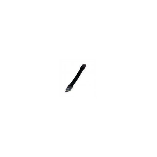 Roline USB-C Cable 0.15m (USB4 Gen 3x2, Black)