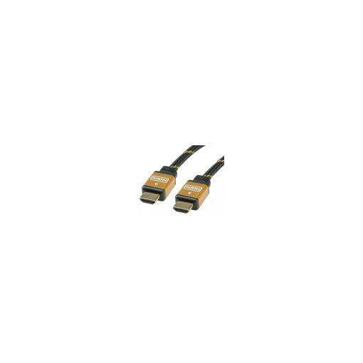 Cable HDMI de Alta Velocidad Roline Oro, 20 metros