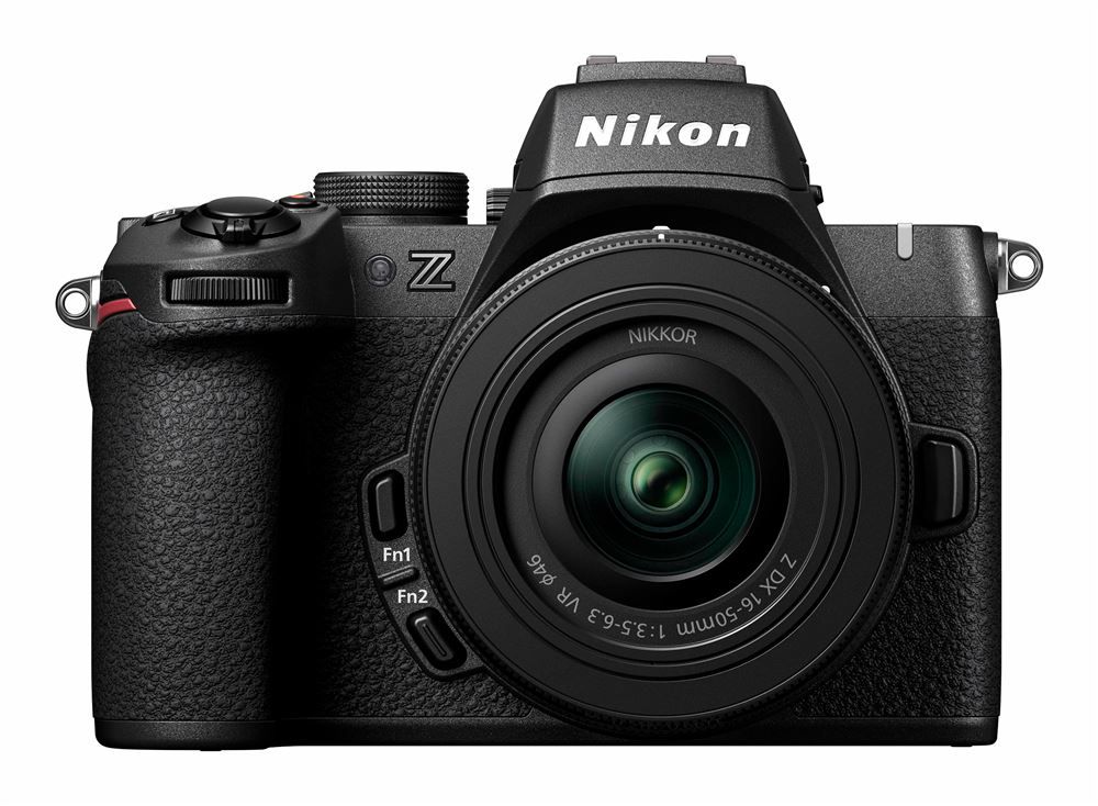 Nikon Z 50II Black Hybrid Camera Kit + Z 16-50mm Lens