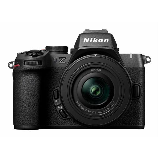 Kit Nikon Z 50II Negro Cámara Híbrida + Lente Z 16-50mm