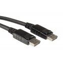Roline DisplayPort Cable - 10m, Black