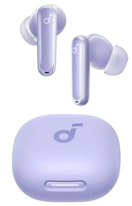 Anker Soundcore P40i Wireless Earbuds, Violet