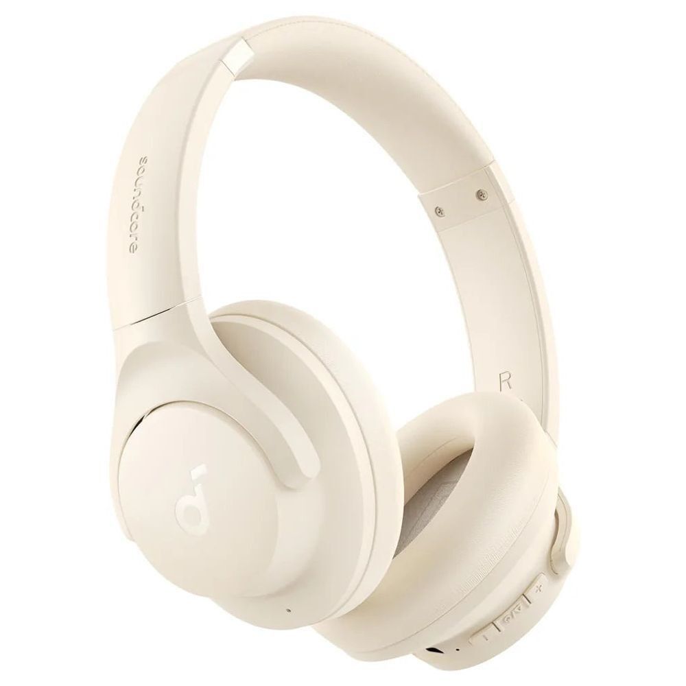 Anker Soundcore Q20i Wireless Headphones, White