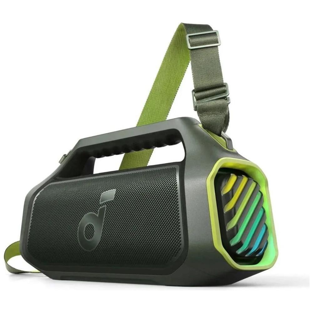 Anker Soundcore Boom 2 Plus Speaker - Party Speaker - Green