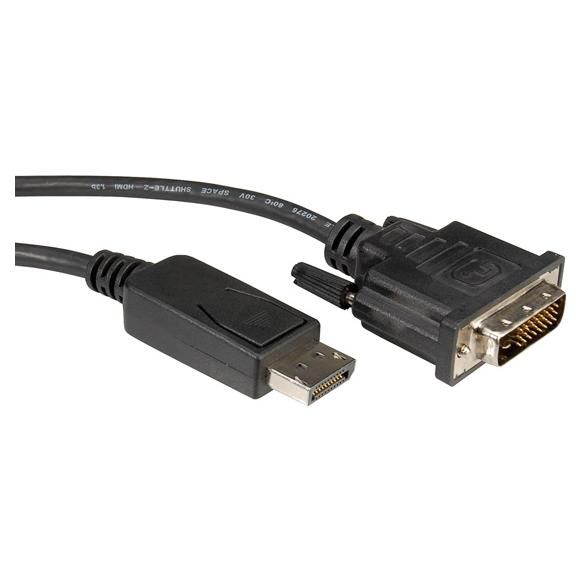 Roline DisplayPort to DVI Cable 5m