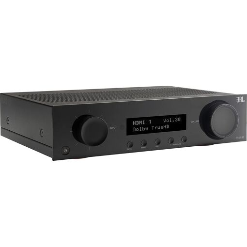 Ampli Home Cinéma JBL MA510 5.2 Canaux - Noir