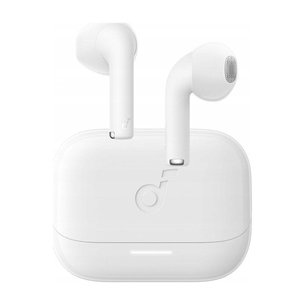 Anker Soundcore K20i True Wireless Earbuds, White