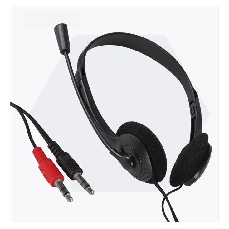 Igual Easy Call - Over-Ear Headset - Wired - USB-A, 3.5mm Jack