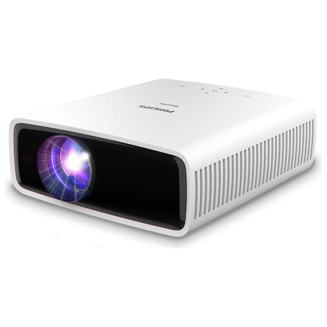 Philips NeoPix NPX550 - Wireless Projector - 500 Lumens - Full HD (1920 x 1080) - 16:9 - 1080p - 802.11a/b/g/n/ac / Bluetooth 4.2 - White