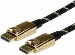 Roline DisplayPort Cable 10m Black/Gold