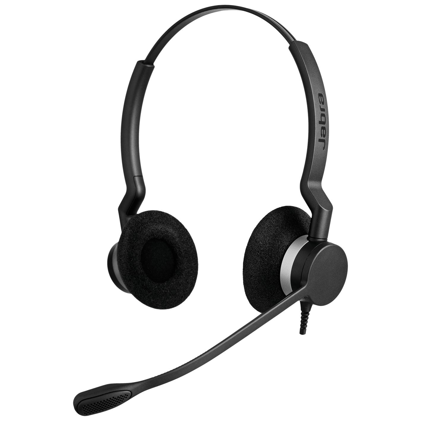 Jabra 2309-825-109 Wired Headset with Headband, Office/Call Center, Bluetooth, Black