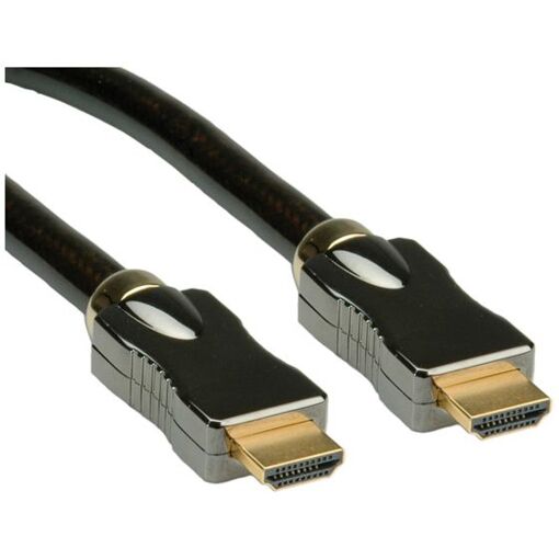 Câble HDMI Ultra HD avec Ethernet Roline, 5 m