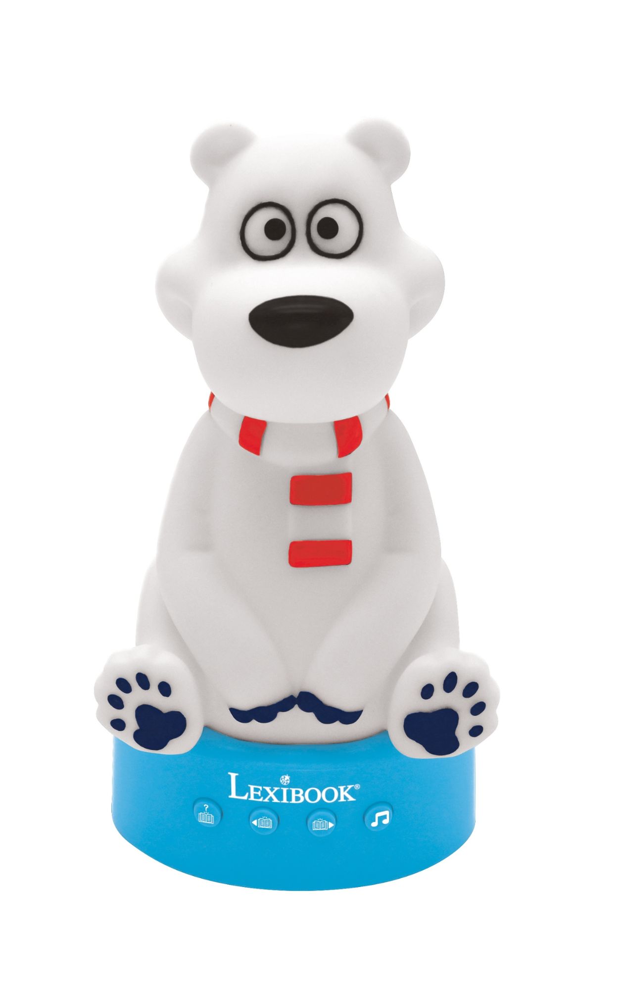 Lexibook 3D Story Counter with Night Light (Bear)