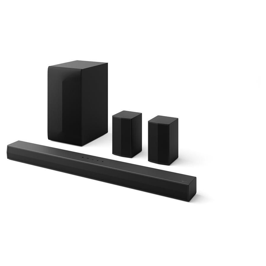 LG S60TR 5.1 Channel Wireless Soundbar with Bluetooth and App Control - 440 Watts