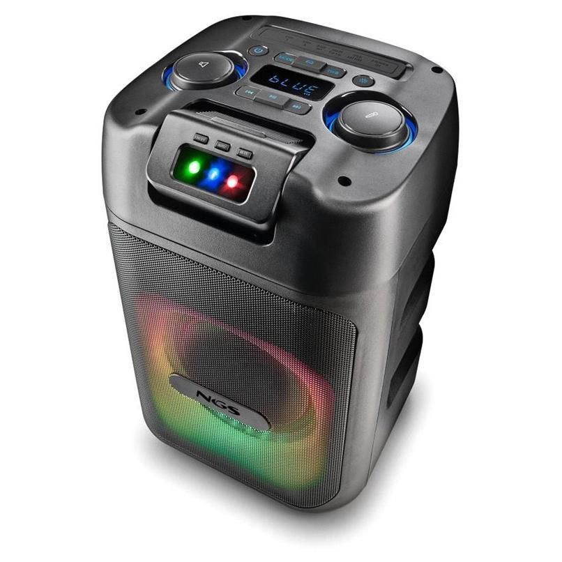 NGS Wild Club Speaker - Bluetooth Portable Speaker - 40W