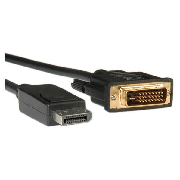 Roline DisplayPort to DVI Cable, 5m