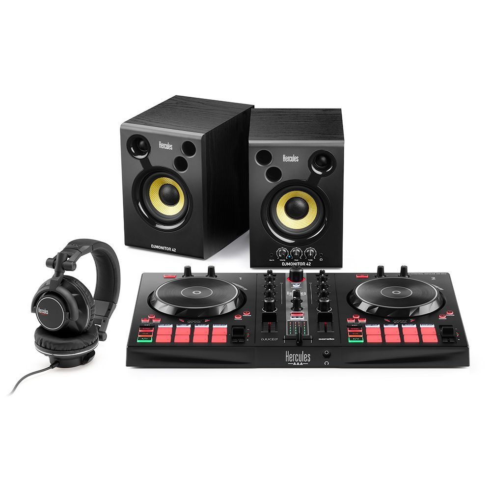 Hercules DJ Essentials USB Controller Kit