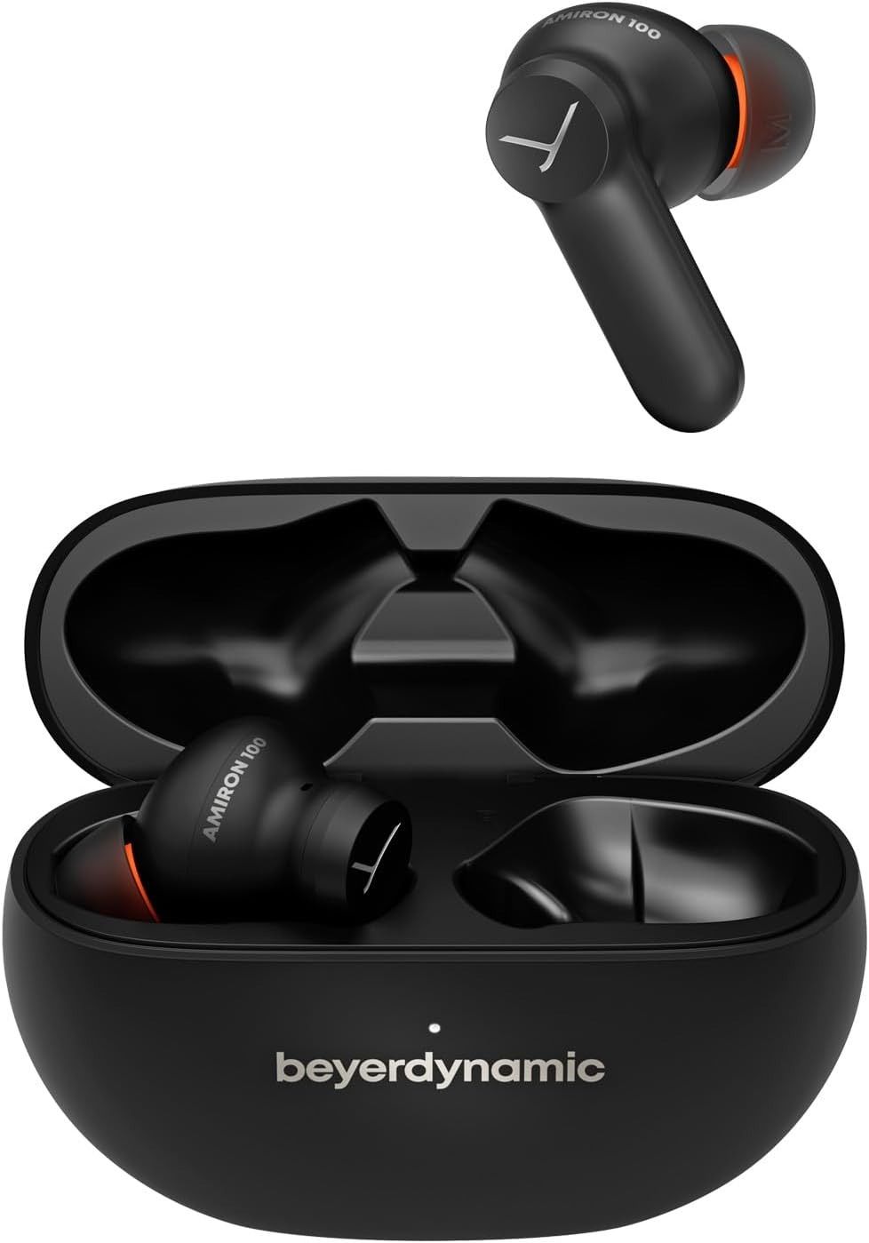 Beyerdynamic Amiron 100 True Wireless Headphones, Black