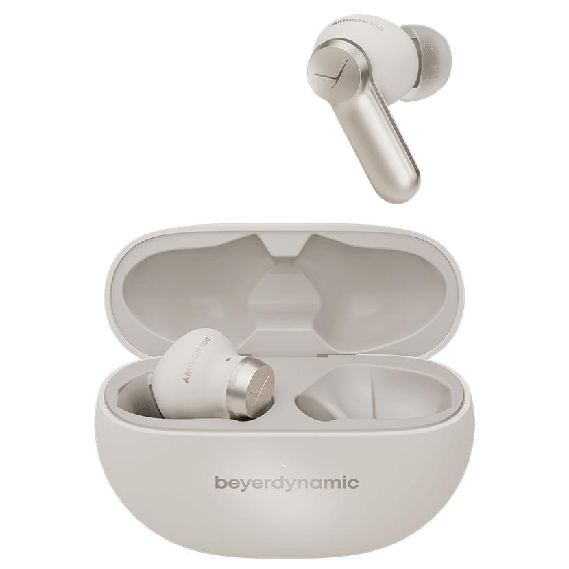 Beyerdynamic Amiron 100 True Wireless Earbuds (Cream)