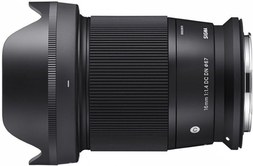 Sigma 16mm f/1.4 DC DN Contemporary Lens for Canon RF