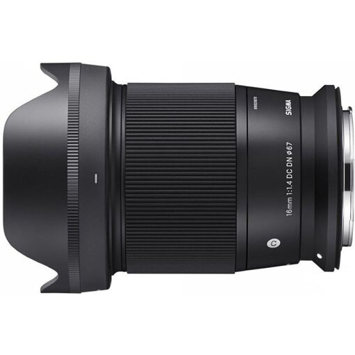 Sigma 16mm f/1.4 DC DN Contemporary Lens for Canon RF