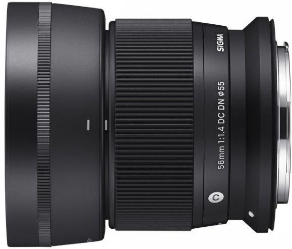 Sigma 56mm f/1.4 DC DN Contemporary Lens for Canon RF