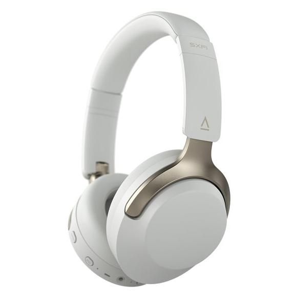 Creative Zen Hybrid SXFI - Bluetooth Headset - Over-Ear - Active Noise Cancellation - White