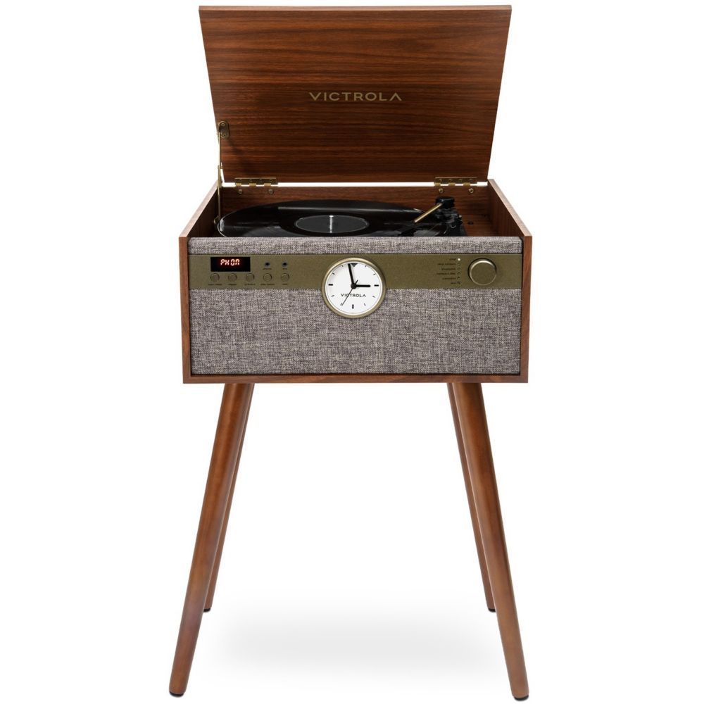 Victrola VTA-835 Vinyl Plateau, Oak Feet