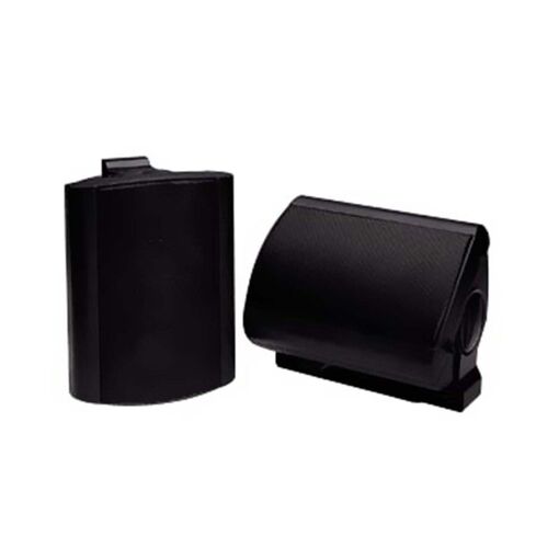 Haut-parleurs complets Karma BS63B 70 W, 8 Ohm, Noir