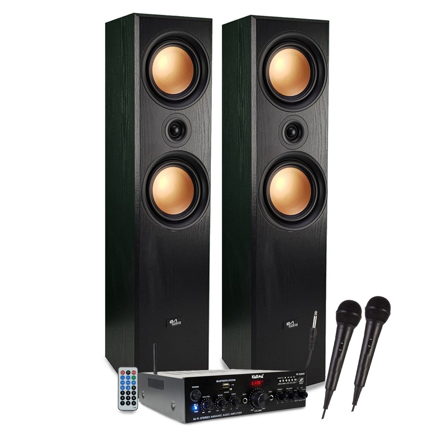 Evidence Acoustics HIFI/Home Cinema System 1000W PMPO