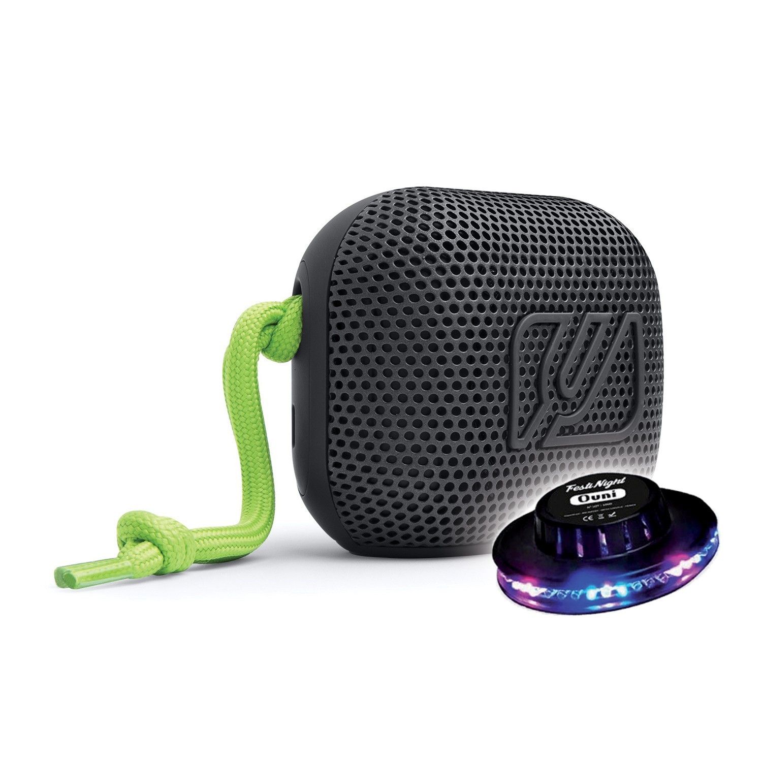 Pickering M-360-BT Bluetooth Portable Speaker - 5W - Hands-Free System - 10m Range - Stereo Coupling - UFO Design