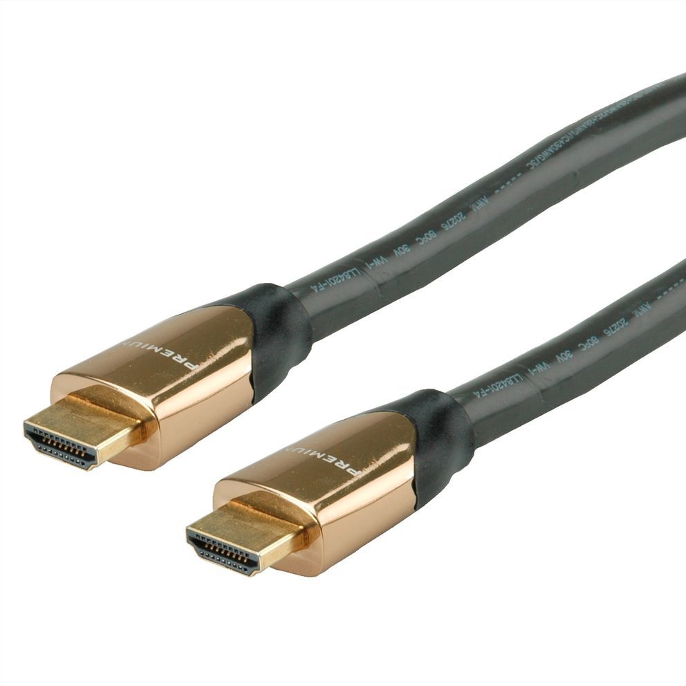 Roline HDMI Cable 9m Type A (Standard) - Black