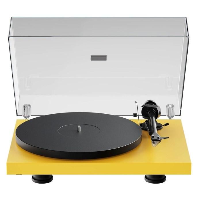 Pro-Ject Debut Carbon EVO II Yellow Turntable + Cellule Pick It MM EVO
