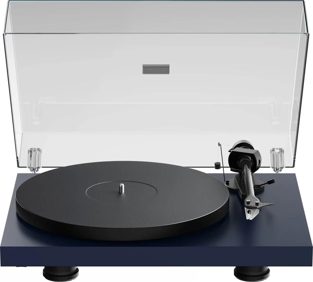 Pro-Ject Debut Carbon EVO II Blue Turntable + Cellule Pick It MM EVO
