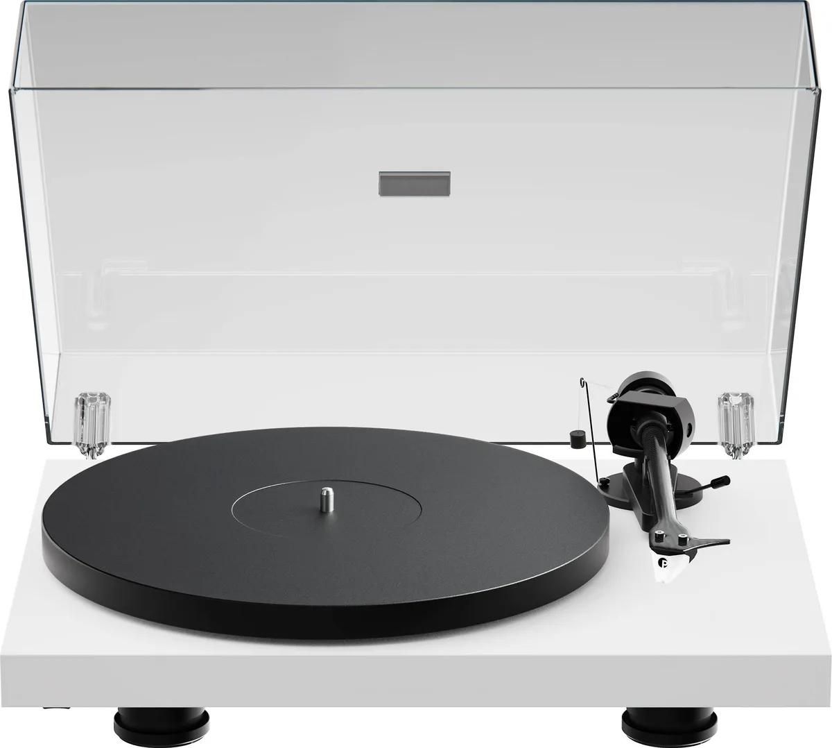 Pro-Ject Debut Carbon EVO II White Matte Turntable + Pick-It MM EVO Cellule