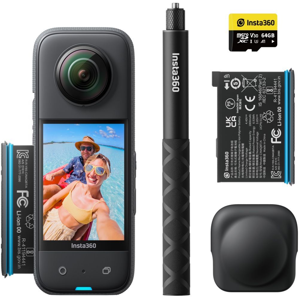 INSTA360 Adventure X3 360 Camera