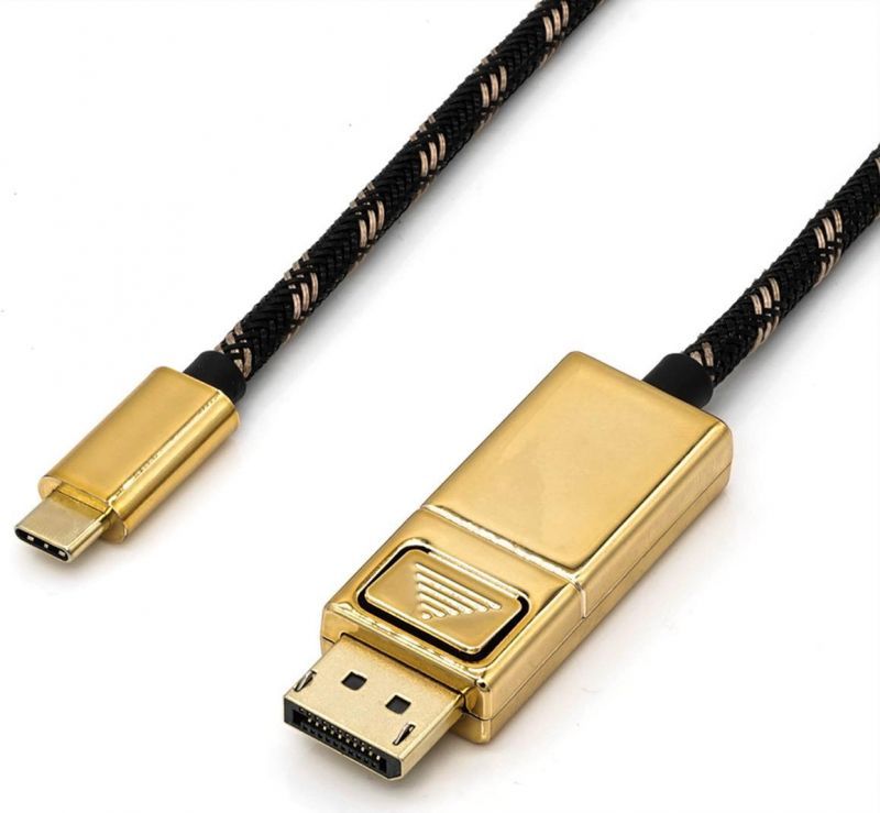 Roline 4K USB-C to DisplayPort Adapter