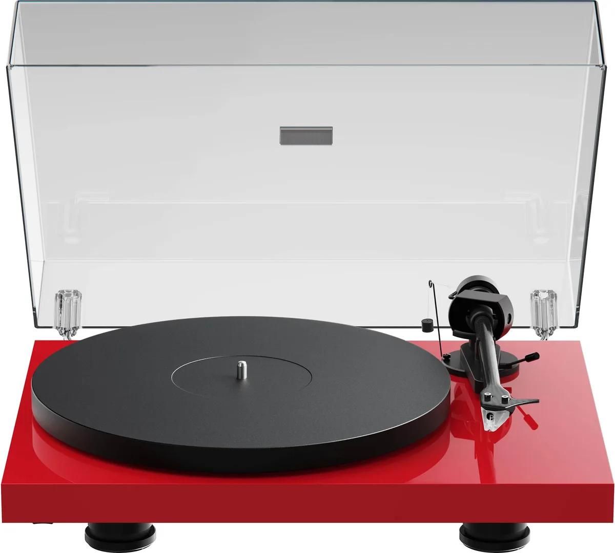 Plato de vinilo Pro-Ject Debut Carbon Evo II Rojo lacado