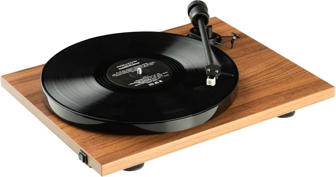 Pro-Ject E1 Phono AT3600L Turntable - Walnut