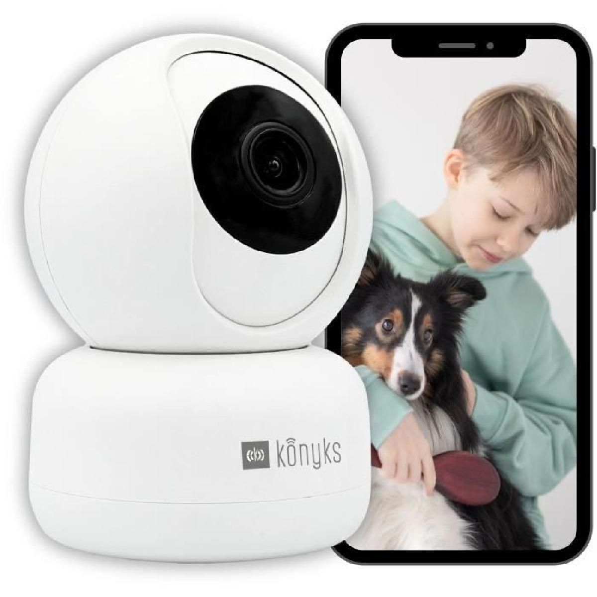 Konyks Camini 2 Indoor Surveillance Camera