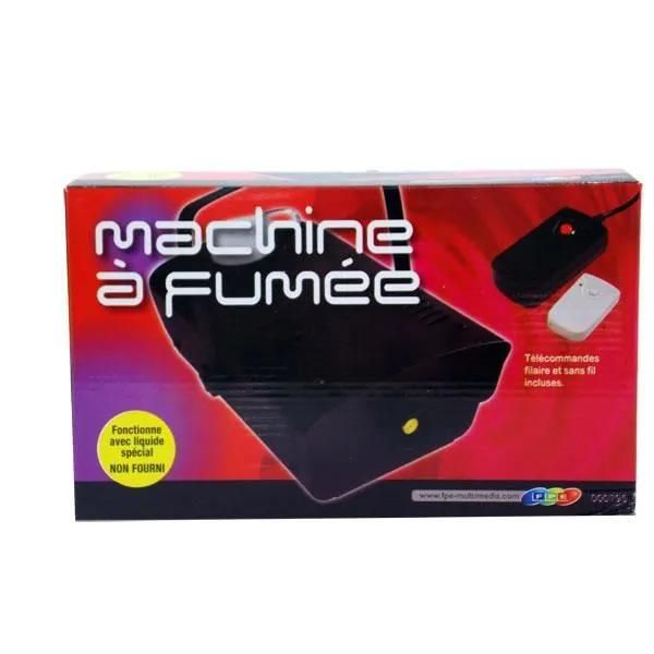 FPE Smoke Machine - Model Fumigene - 2.5m Smoke Output - 0.5L Tank - Remote Controls Included