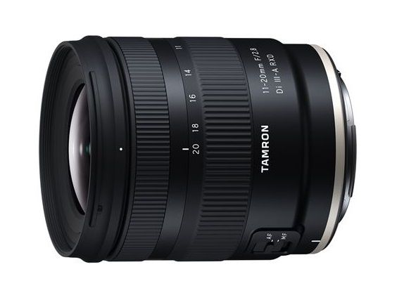 Tamron B060 APS-C Ultra Wide-Angle Lens 11-20mm f/2.8 Di III-A RXD for Canon RF