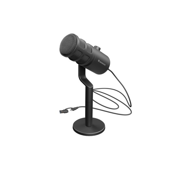 Genesis Radium 350D Black USB Microphone