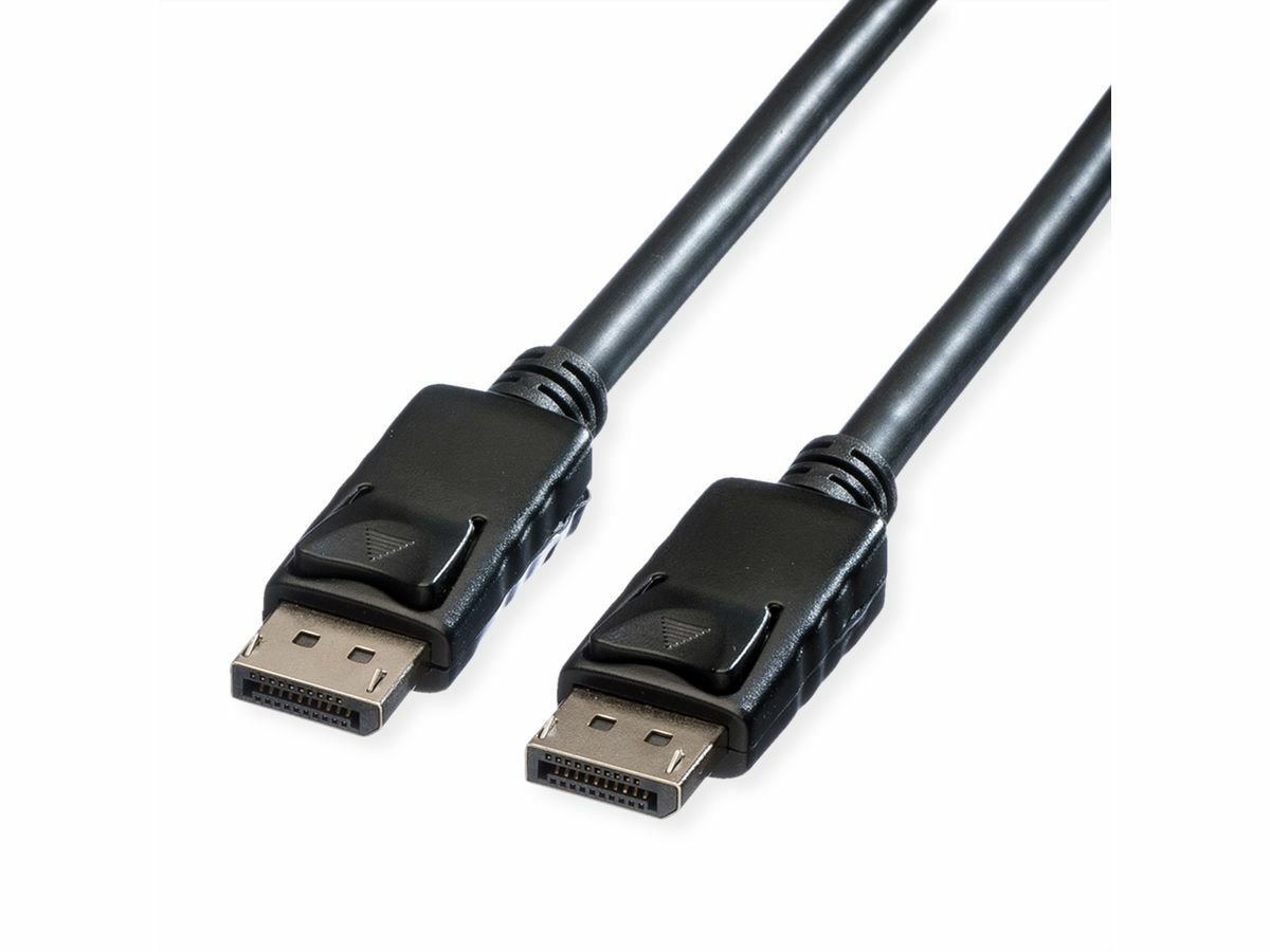 Roline DisplayPort Cable, 10m, Black
