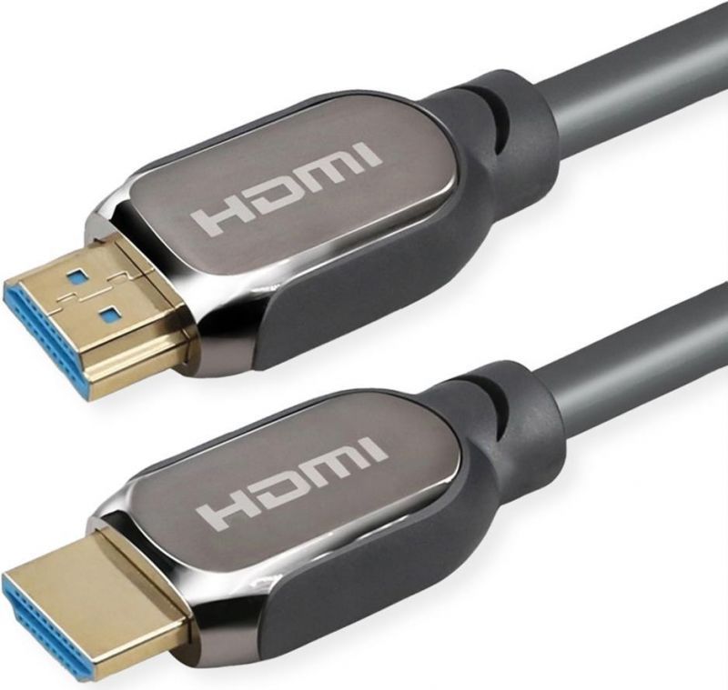 Roline HDMI Cable 2m Type A (Standard) Black